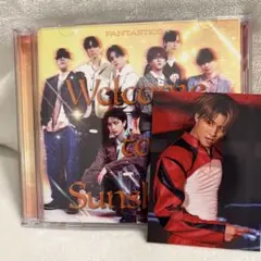 FANTASTICS 瀬口黎弥 ライブ盤 トレカとCD
