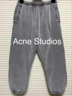 acne studios レイヤード スウェットパンツ ブラック - メルカリ
