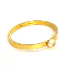 Y512-251　Kate Spade ケイトスペード パール付き バングル