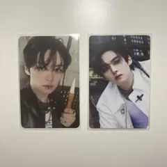 スキズ straykids 合HOP hop トレカ リノ leeknow