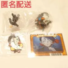 鬼滅の刃　魘夢　ちまっきゃら　フィギュア　ばんちょうこう　カード