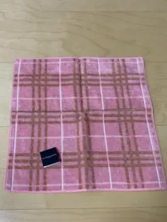 【値下げ】バーバリー タオルハンカチ　ウォッシュタオル