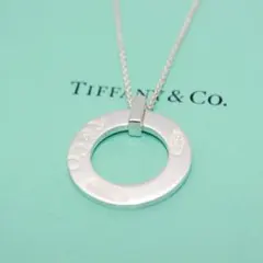☆SALE☆【ティファニー】コイン コンビ ペンダント トップ 2787
