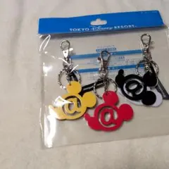 東京ディズニーリゾート ミッキーキーチェーンセット