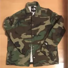 the north face ノースフェイス コーチジャケット 迷彩