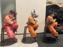 ドラゴンボールZ 地球育ちのサイヤ人-孫悟空　フィギュア ナムコ限定　3体セット