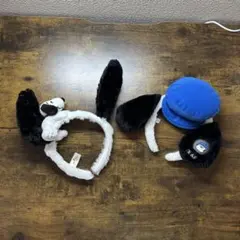 USJ スヌーピー カチューシャセット