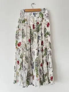 【新品タグ付き】UNIQLO×INES　コラボプリーツスカート　Mサイズ