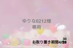 ゆりな0212様❁⃘*.゜専用ページ