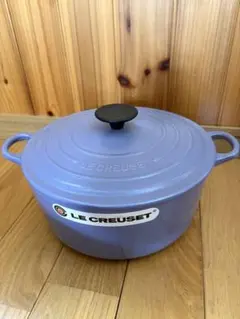 LE CREUSET オーバル 両手鍋 パープル　24cmのサムネイル