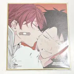 ギヴン展　入場特典　色紙　真冬　立夏