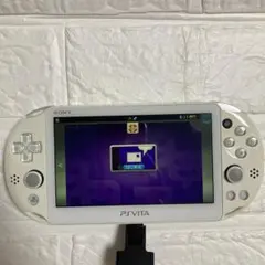 PlayStation Vita PCH-2000 ⭐︎起動良好⭐︎充電ケーブル付⭐︎