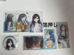 白石杏 まとめ売り 缶バッジ エピカ 箔押し1枚