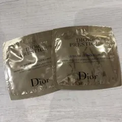 《新品》Dior プレステージ ル バーム デマキヤント✖️2 サンプル