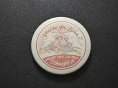 ハウルの動く城　荒地の魔女　缶バッジコレクション　錆有