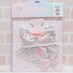 ディズニーシー　ダッフィー20周年　カラフルハピネス　シェリーメイ　コスチューム