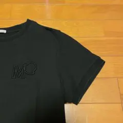 モンクレール 2021年製 立体交差ロゴ× ポロ素材 Tシャツ S