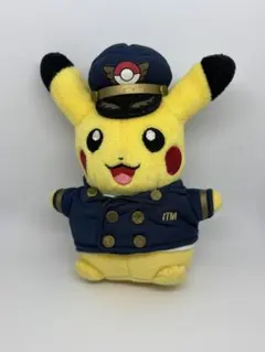 ピカチュウ　Pokemon ポケモン 伊丹空港限定 ピカチュウ ぬいぐるみのサムネイル