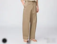 UNIQLO U ワイドフィットチノ　ウエスト79cm ベージュ