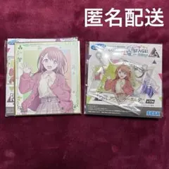 【匿名配送】プロセカ セガラッキーくじ ミニ色紙 アクキー 花里みのり