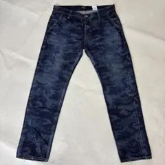 y110313 DELAY by Win&Sons デニムジーンズ　迷彩　4