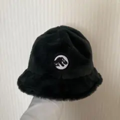 恐竜モチーフ フリースバケットハット