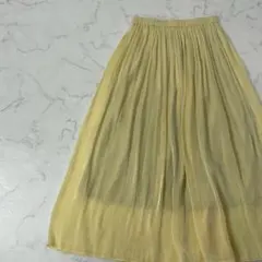 美品 COLLAGE GALLARDAGALANTE 裏地 ひざ丈 スカート F