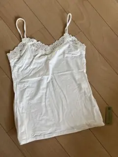 intimissimi ホワイトキャミソール Mのサムネイル