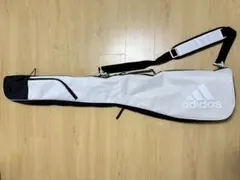 adidas ゴルフバッグ クラブケース ホワイト 練習用