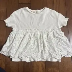 Quoti use FITH ホワイト Tシャツ