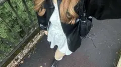 GRL バックロングレースキャミミニワンピース