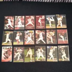2025年カルビープロ野球チップス第1~2弾 東北楽天ゴールデンイーグルス18枚