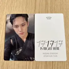 SEVENTEEN 会場限定 トレカ 日産スタジアム 12枚セット SEVENTEEN 日産スタジアム 神奈川 来場者限定 トレカ コンプリート