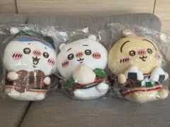 エニマイくじ 一番くじ ちいかわ ぬいぐるみ A賞 B賞 C賞 セット