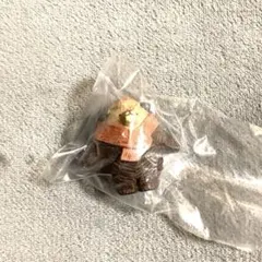 たかはたまさお 木彫り風 FIGURE COLLECTION 首元温め熊