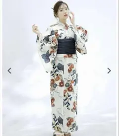 完売品】Dita 浴衣 梅見月の菊ちらし - メルカリ