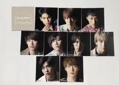 SnowMan 胸アツ名言カード