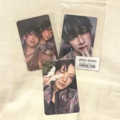 &TEAM yuma ROAR universal トレカ3枚set