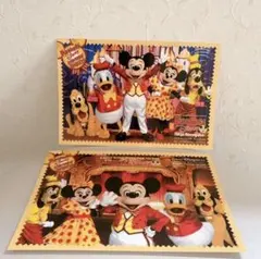 ファンダフルディズニー　ミッキー　ミニー　スペシャルフォト　ポストカード　非売品
