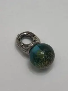 レア1点物】クリソプレーズネックレス ペリドット×水晶クラスター 