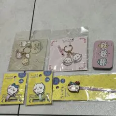 ちいかわ　まじかる　てんし♡あくま　アクリルチャーム　100均おまけ付き