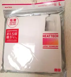 ユニクロ　ヒートテック　エクストラウォーム　タートルネックT（長袖）