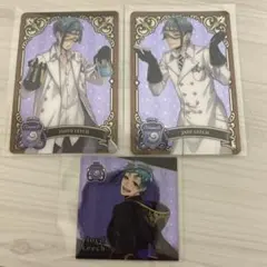 ツイステ フロイド ジェイド カード シール