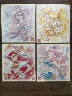 2026年最新】プリキュア 色紙の人気アイテム - メルカリ
