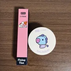 エチュード bt21 フィクシングティント リップカラー フェイスパウダーのサムネイル