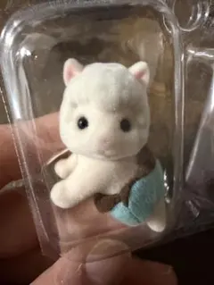 シルバニアファミリー　赤ちゃんケーキパーティー　アルパカ　シルバニア