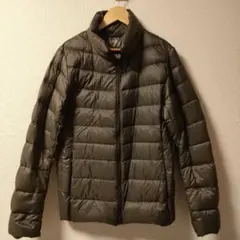 UNIQLO　レディース ダウンジャケット Lサイズ　薄茶　オリーブ