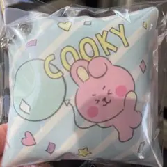 くら寿司 BT21 BTS クッション型チャーム ビッくらポンセット　cooky