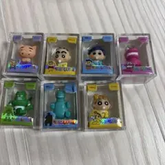 クレヨンしんちゃんミニフィギュアセット