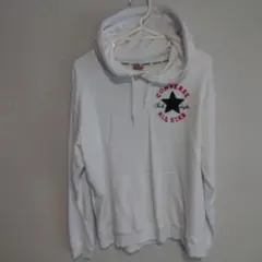 CONVERSE ALL STAR パーカー LLサイズ ホワイトのサムネイル